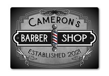 Personalised METAL Vintage