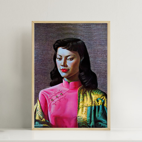 Miss wong print vladimir - miss,