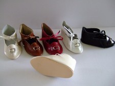 Leather Shoes Ju12 (10cm) for