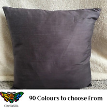 RAW SILK COTTON Cushion Cover