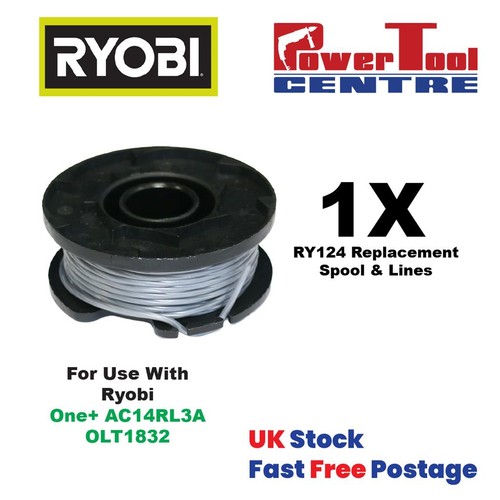 Alm strimmer spools - spools, ryobi