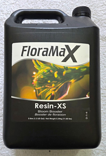 Floramax resin bottle - floramax, resin-xs