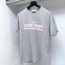 STONE ISLAND Tricromia Print T