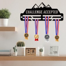 CHALLENGE ACCEPTED MEDAL