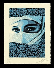 OBEY- Shepard Fairey “Not a