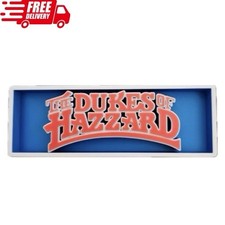 The Dukes of Hazzard 3D Printed Film Logo Sign Display Decor 24cm