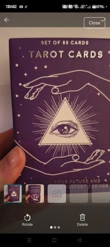 Rider waite tarot deck - tarot,
