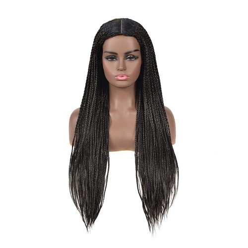 Long box braids wigs - wigs, for