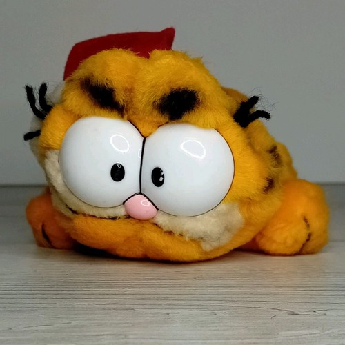 Small vintage 1981 garfield - small,