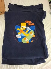 VINTAGE BART SIMPSON FLEECE