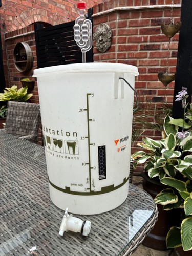 Fermentation bucket large 25l - fermentation,