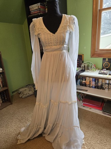 Vintage gunne sax lace - vintage,