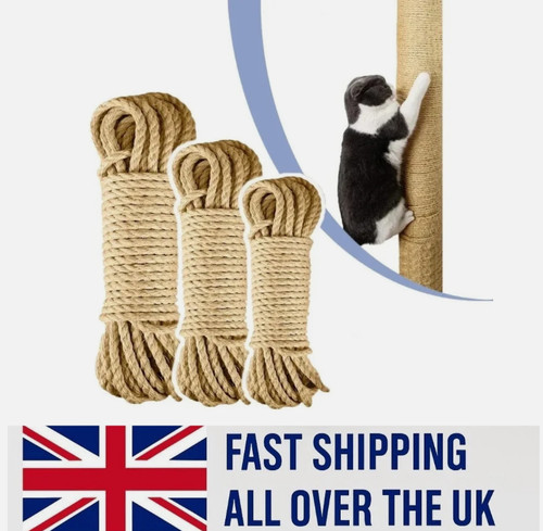 Cat natural rope for - rope,