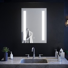 LED ILLUMINATED BATHROOM