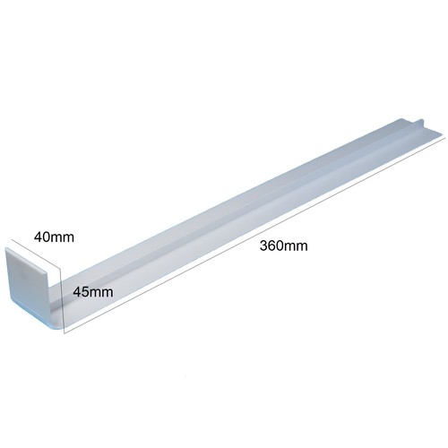 Upvc plastic fascia board - fascia,