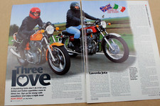 Laverda Jota vs BSA Rocket 3 -