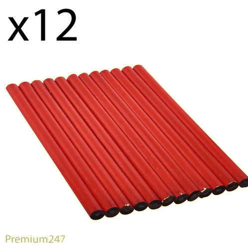 12x carpenters pencils - 12x,