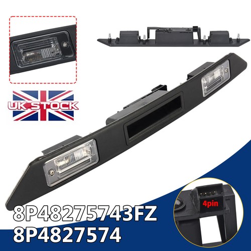 Number plate light - plate, panel