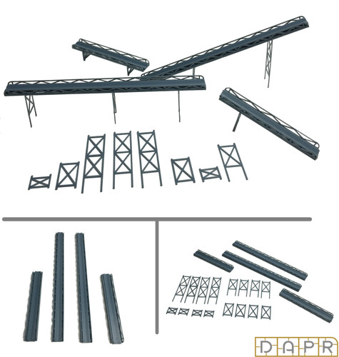 Dapr gauge model railway - gauge,