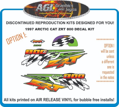 1997 arctic cat zrt 800 - 1997,