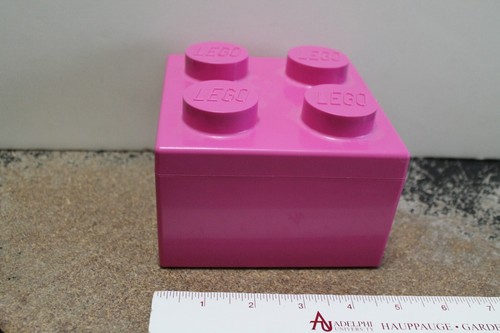 Lego pink storage - pink,
