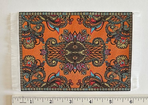 40f turkish woven rug - woven,