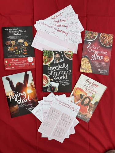 Slimming world new member - world, book