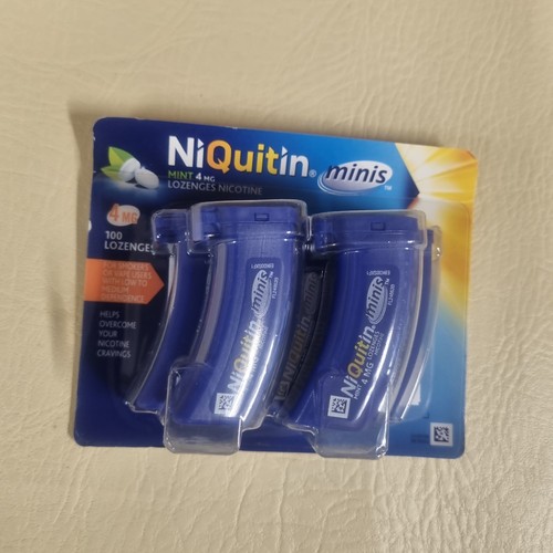 Niquitin minis mint - mint, 4mg