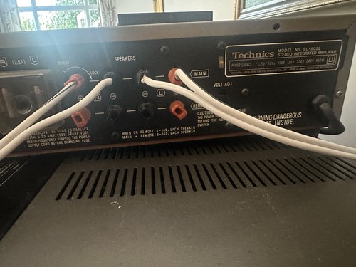 Technics 8022 integrated - technics, su-8022