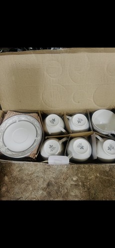 Piece cups and - , saucer