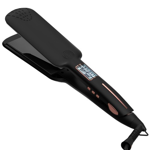 Wide plate hair straighteners - plate,