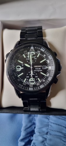 Seiko v172 solar calandar - v172,