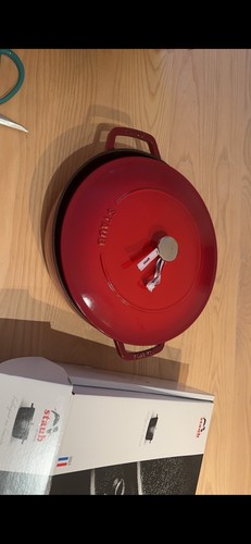 Staub cast iron - iron, sauté