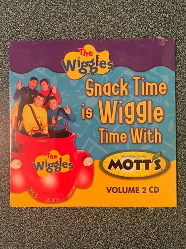 The wiggles snack time - wiggles,