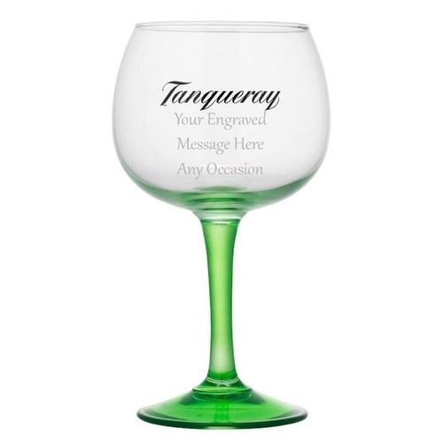 Personalised tanqueray gin - personalised,