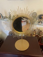 Rare Mid Century Sunburst