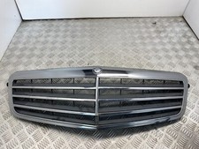 2011 MERCEDES BENZ C CLASS W204 FRONT UPPER BUMPER GRILLE GENUINE A2128800183