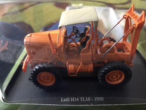 Hatchette scale latil - 1/43,