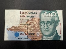Central Bank Of Ireland £10