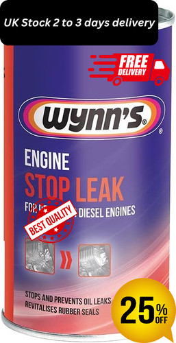Wynn engine oil stop - wynn's,