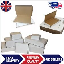 Small Postal Boxes White Royal