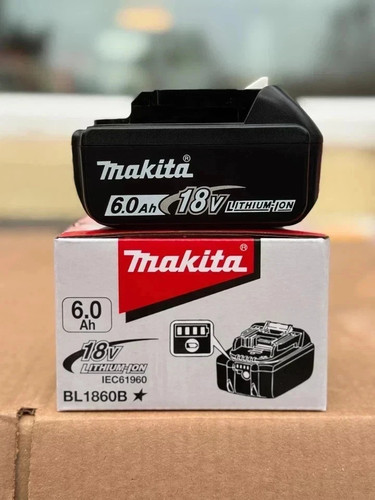 Genuine makita 6ah - genuine,