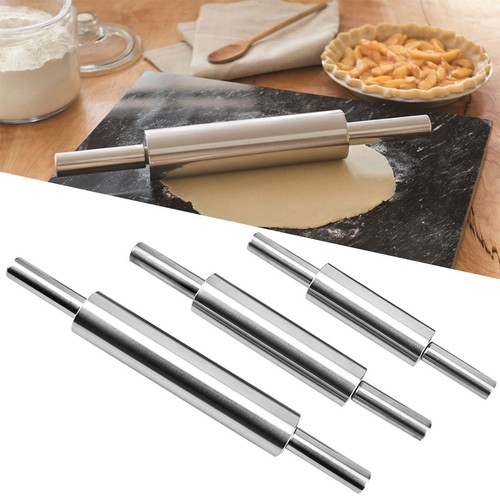Stainless steel rolling pin - rolling,