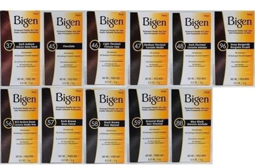 Bigen permanent powder - bigen, hair