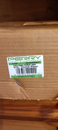 Perry heavy duty suffolk latch - duty,