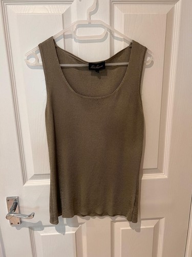 Louisa spagnoli khaki green - spagnoli,
