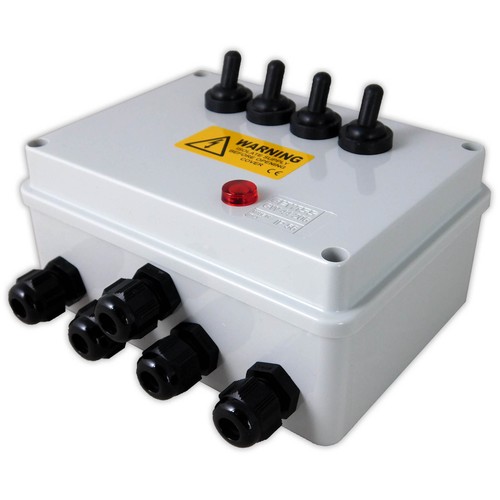 Garden switch box way - switch, 4