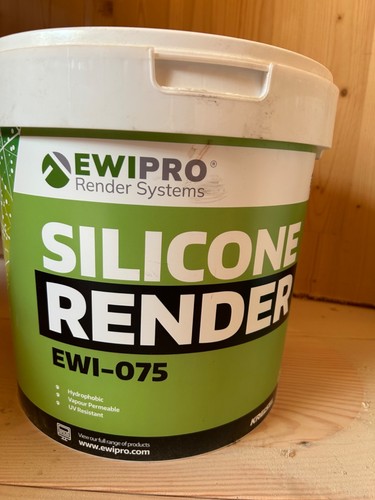 Silicone render stone