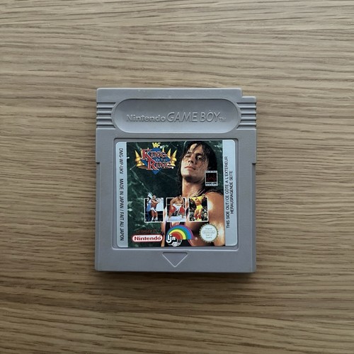 Wwf king the ring - king,