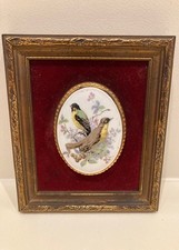 Framed Vintage Picture of